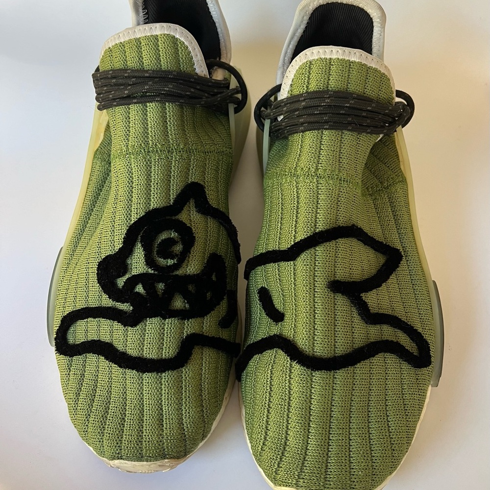 Adidas Originals NMD Hu Pharrell x Billionaire Boys Club Running Dog -Size 9 Men